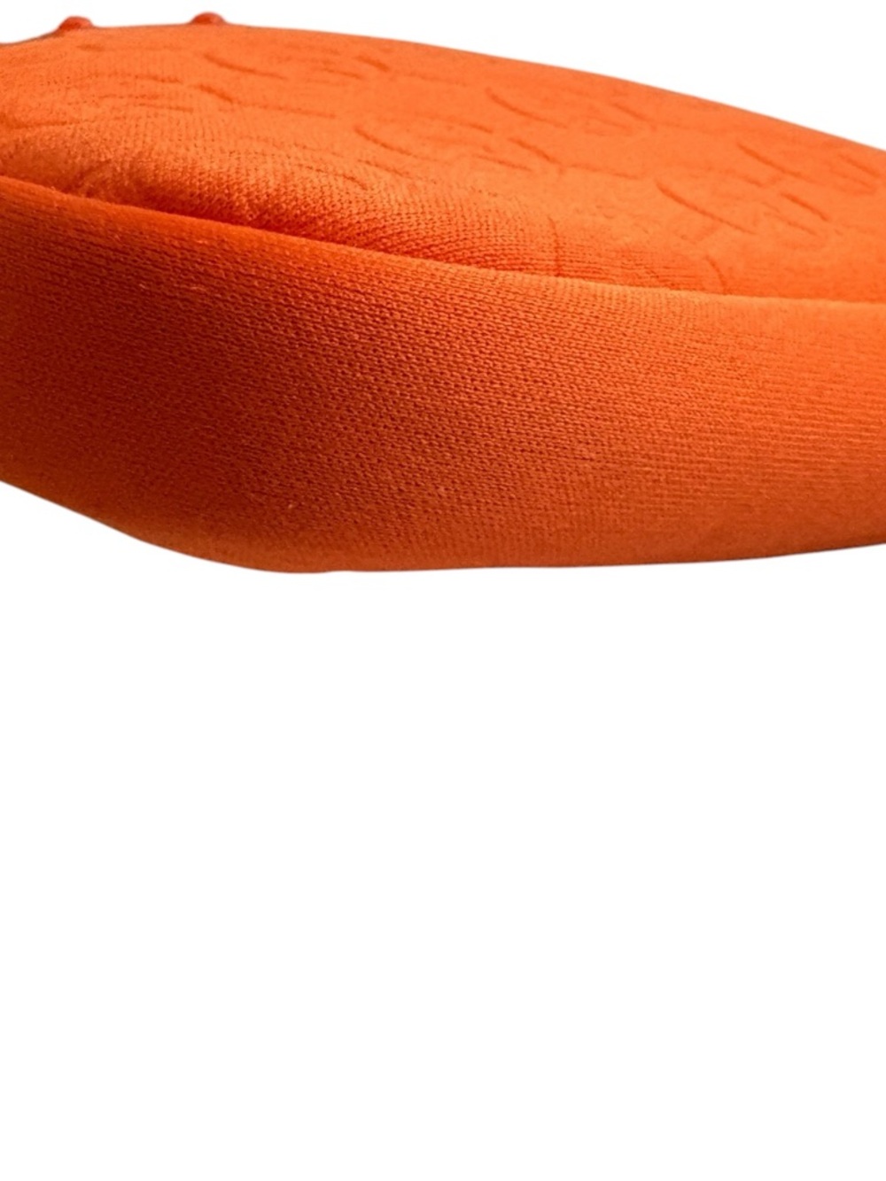 Michael Kors Orange Crossbody iPad case - Picture 7 of 8